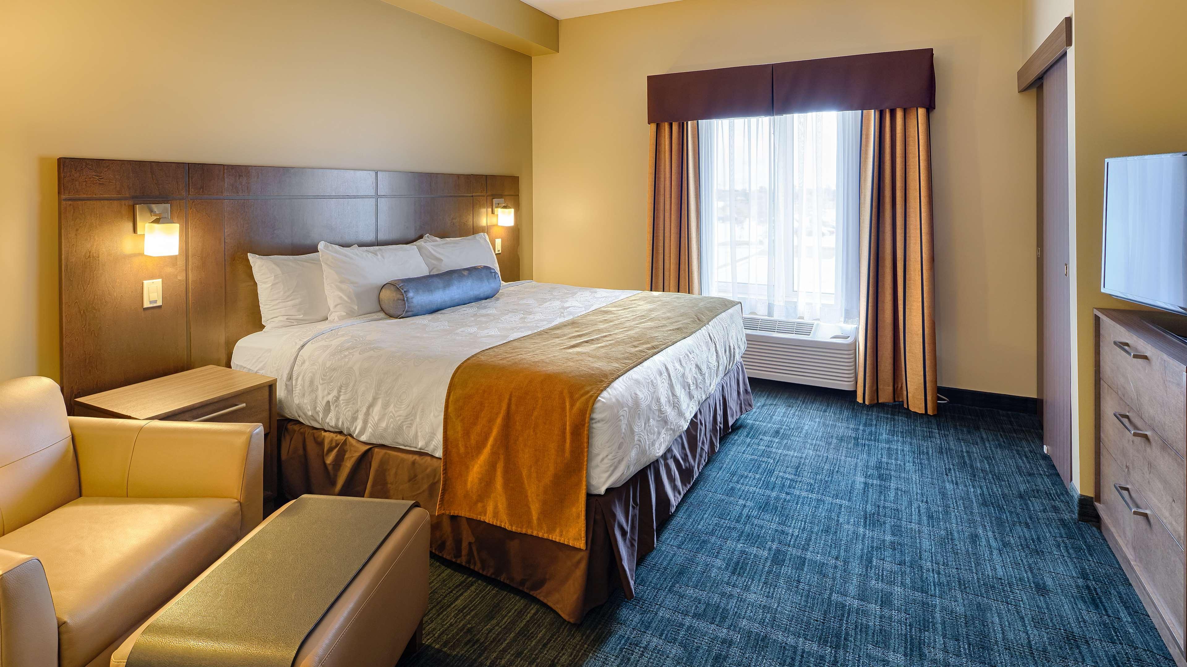Best Western Plus Winnipeg West Headingley Exterior foto
